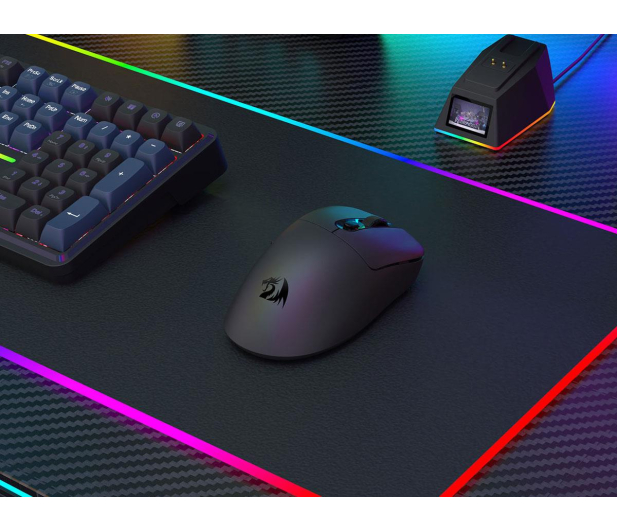 Redragon OUTLET - Ebony Ultra PAW3950 30000 DPI Czarna - 1539466 - zdjęcie 11